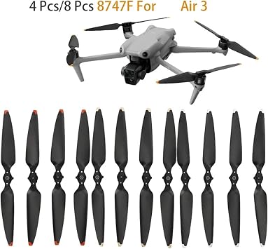 Compatible For DJI, Air 3 3S, 5747F 4/8-Pack Props