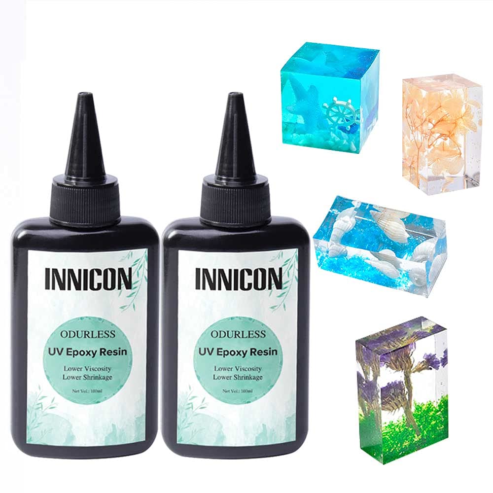 Ideen mit Herz | UV hars lak | voor het verzegelen en gieten | 100 ml
