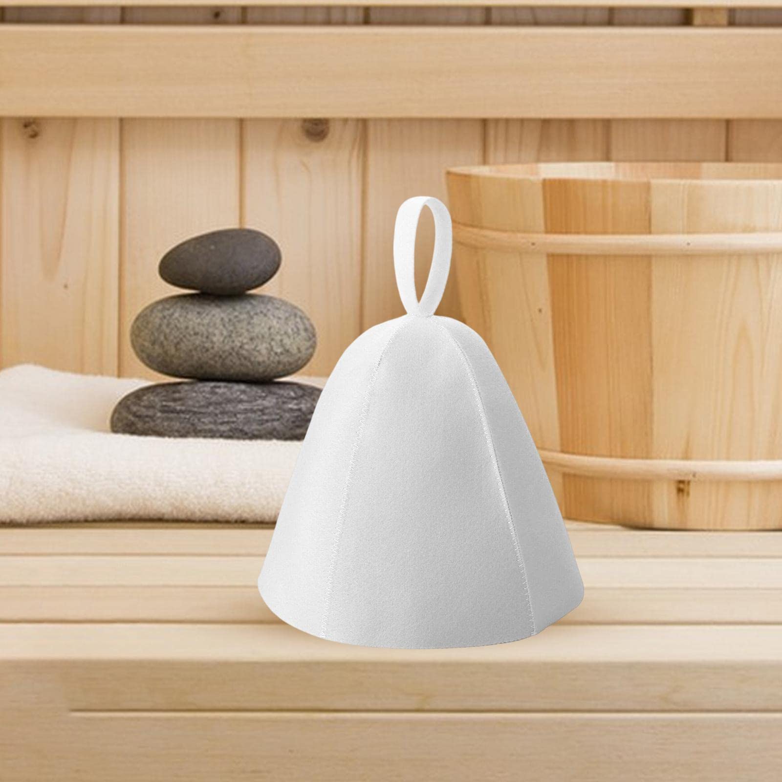 6x Cappelli Da Doccia in Feltro, Turbanti per Capelli, Cappellini Russi per Asciugare Rapidamente Asciugamani, per Il Bagno
