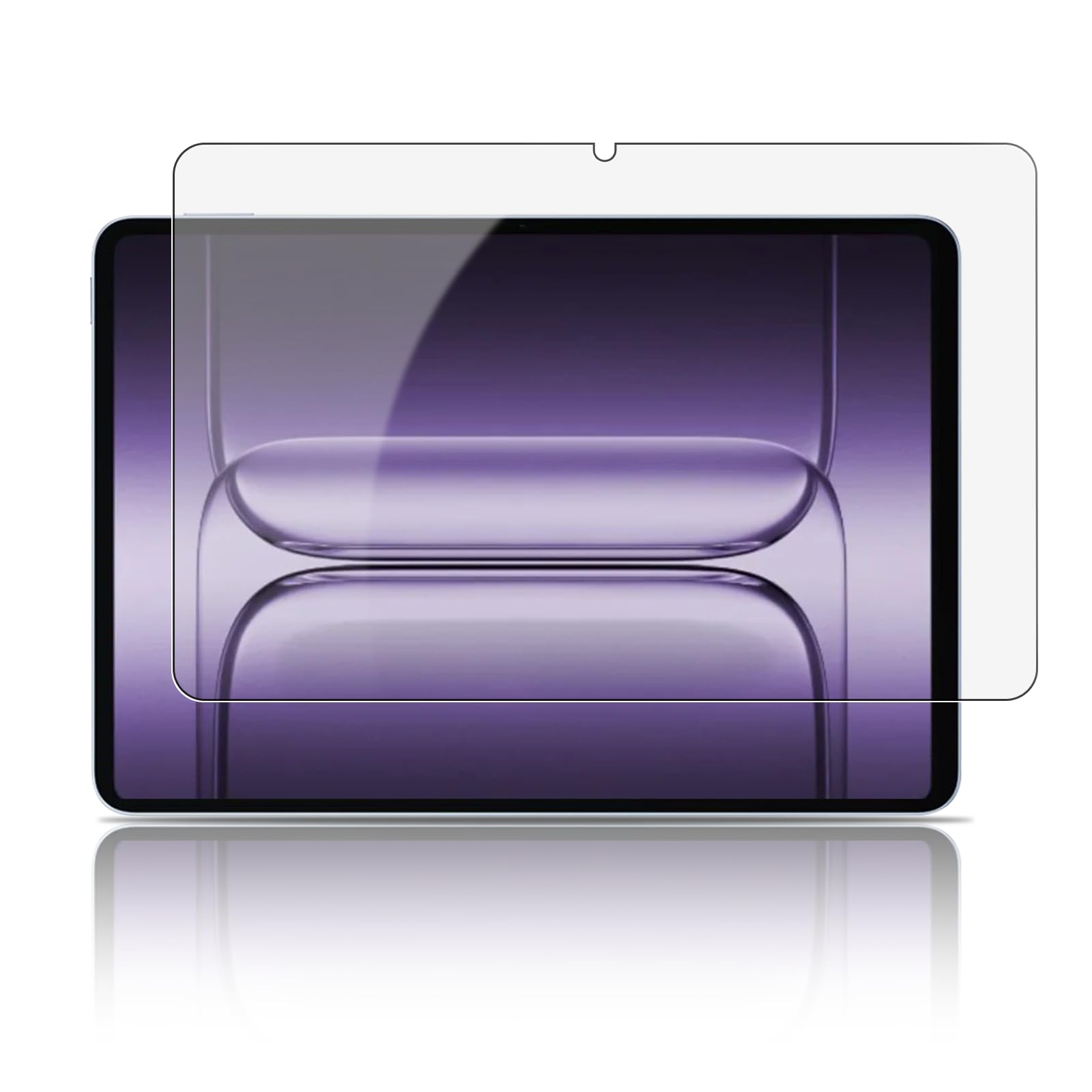 YANMONGI 1 Pack Screen Protector for OnePlus Pad 3/Pad 2 Pro/OPPO Pad 4 Pro 13.2inch Tempered Glass Film,Anti-Scratch,Easy Installation,9H Hardness