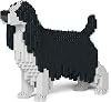 JEKCA English Springer Spaniel 01S-M02 | Dog Plastic Building Blocks | Age 14