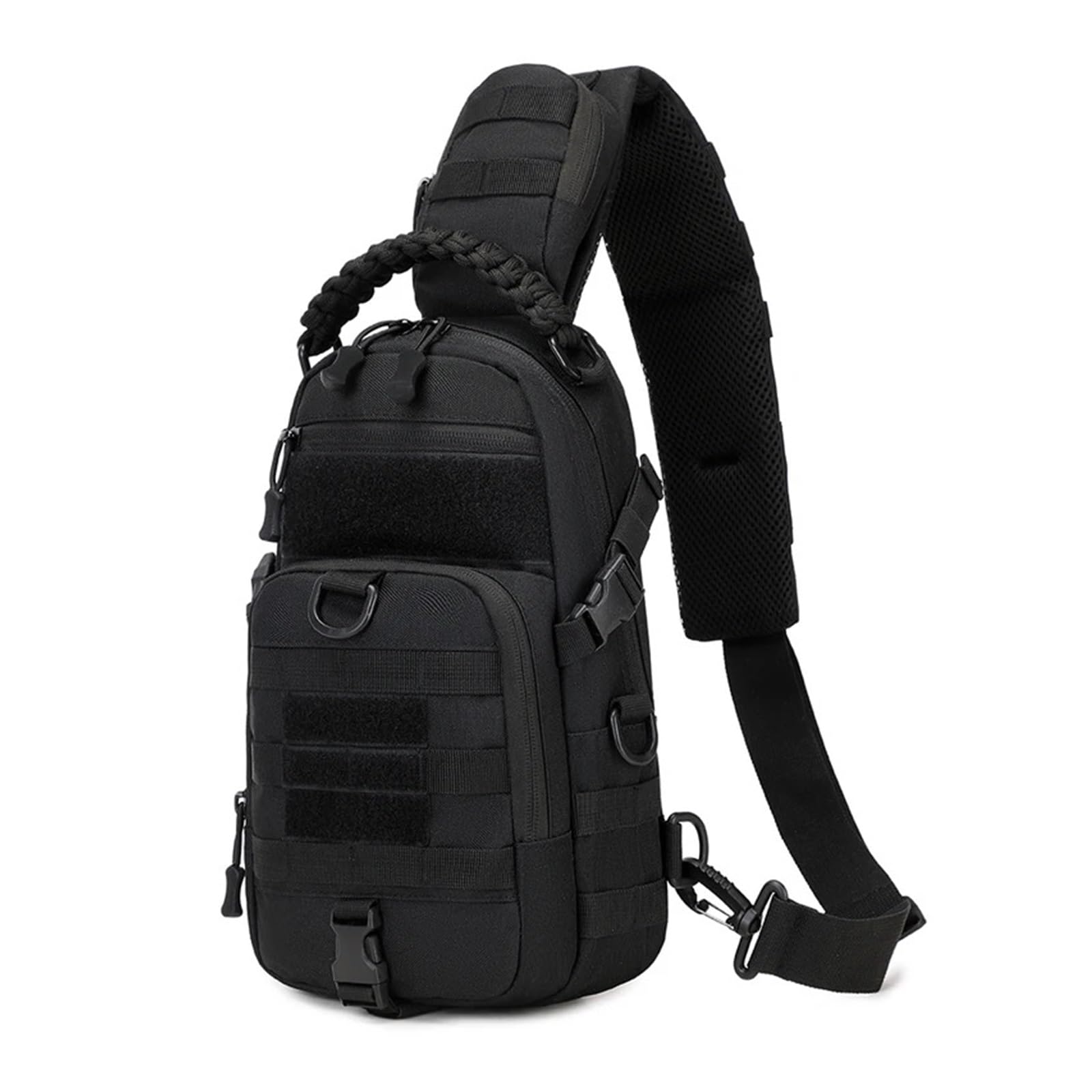 Sac de poitrine tactique pour éviter le mal de dos en randonnée active - 8