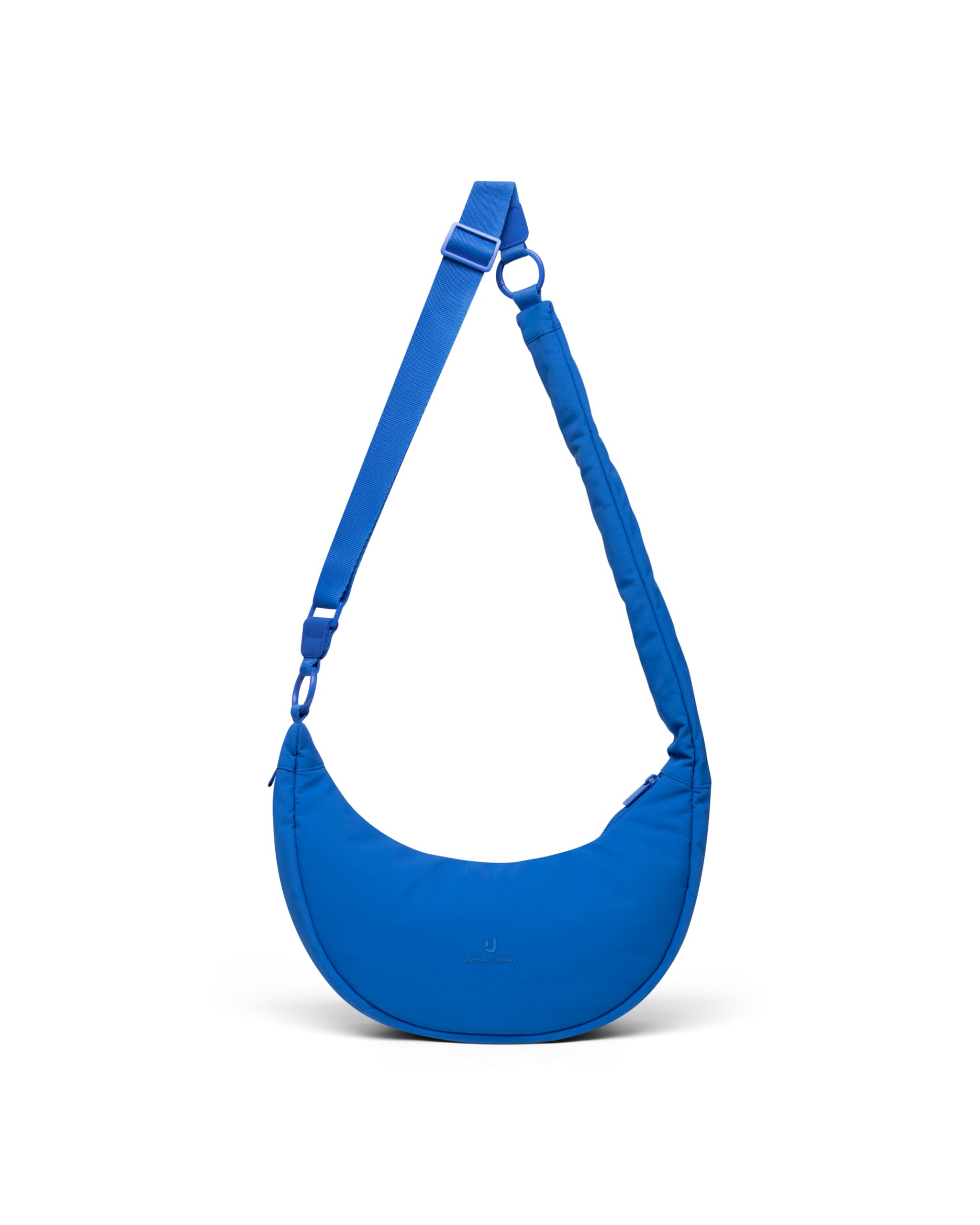 Johnny Urban Crossbody Bag Damen - Lou Medium | Half Moon Schultertasche & Umhängetasche in Einem, Moon Bag Puffer Tasche aus Nylon & Polyester