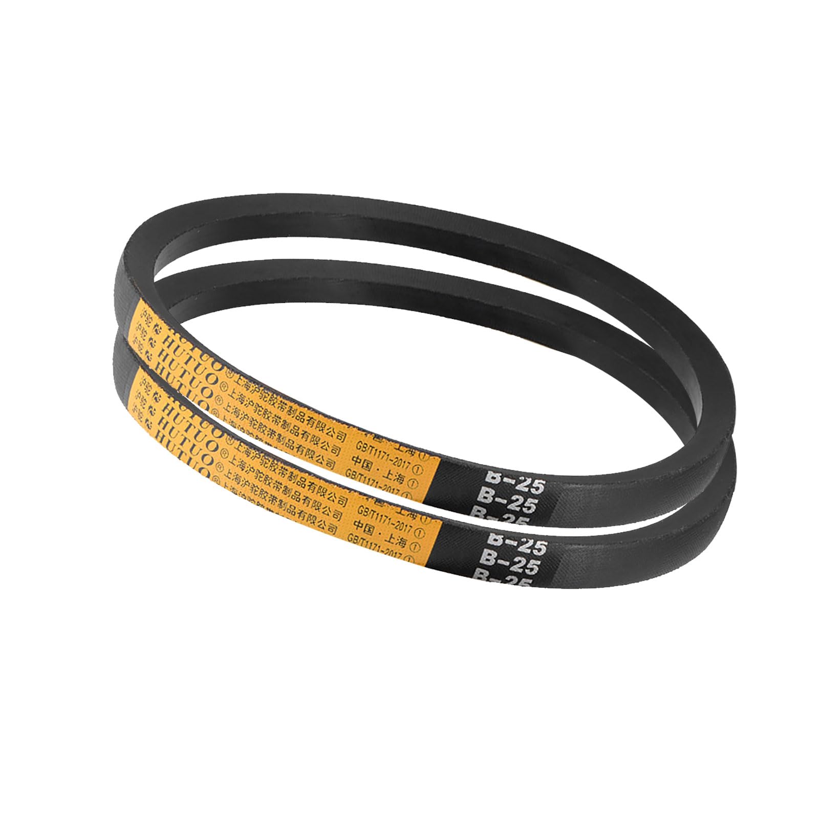 B-46 Rubber V-Belts - [46 Inch Pitch Girth] Wrapped B Section Industrial Power Drive Belt for Transmission Use, 5/8 Inch Width 13/32 Inch Thick — Amazon image 24