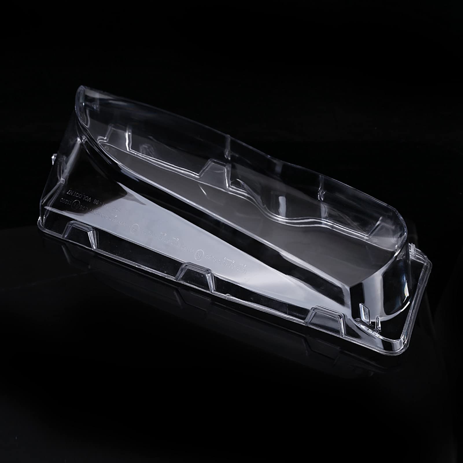 KIMISS 2 uds cubierta de lente transparente para faros de coche para Serie 3 E46 01-05 63126924043 63126924044para lentes e46 faro m3 cubiertas de faros 2004 cubierta f elift + e46