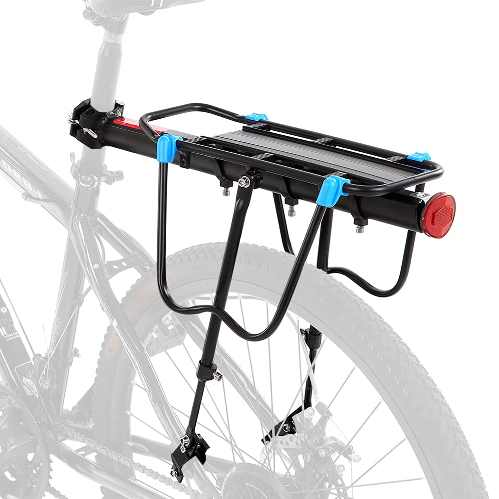 Regulowany bagażnik rowerowy ze stopu aluminium bagażnik tylny bagażnik rowerowy do rowerów górskich