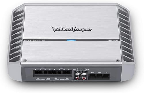Miniatura 3 de Rockford Fosgate PM400X4 Punch Marine 400 Watt Amplificador de 4 canales