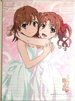 とある科学の超電磁砲　御坂美琴　タペストリー Amazon.co.jp: ＊ 御坂美琴 B2タペストリー レールガン とある