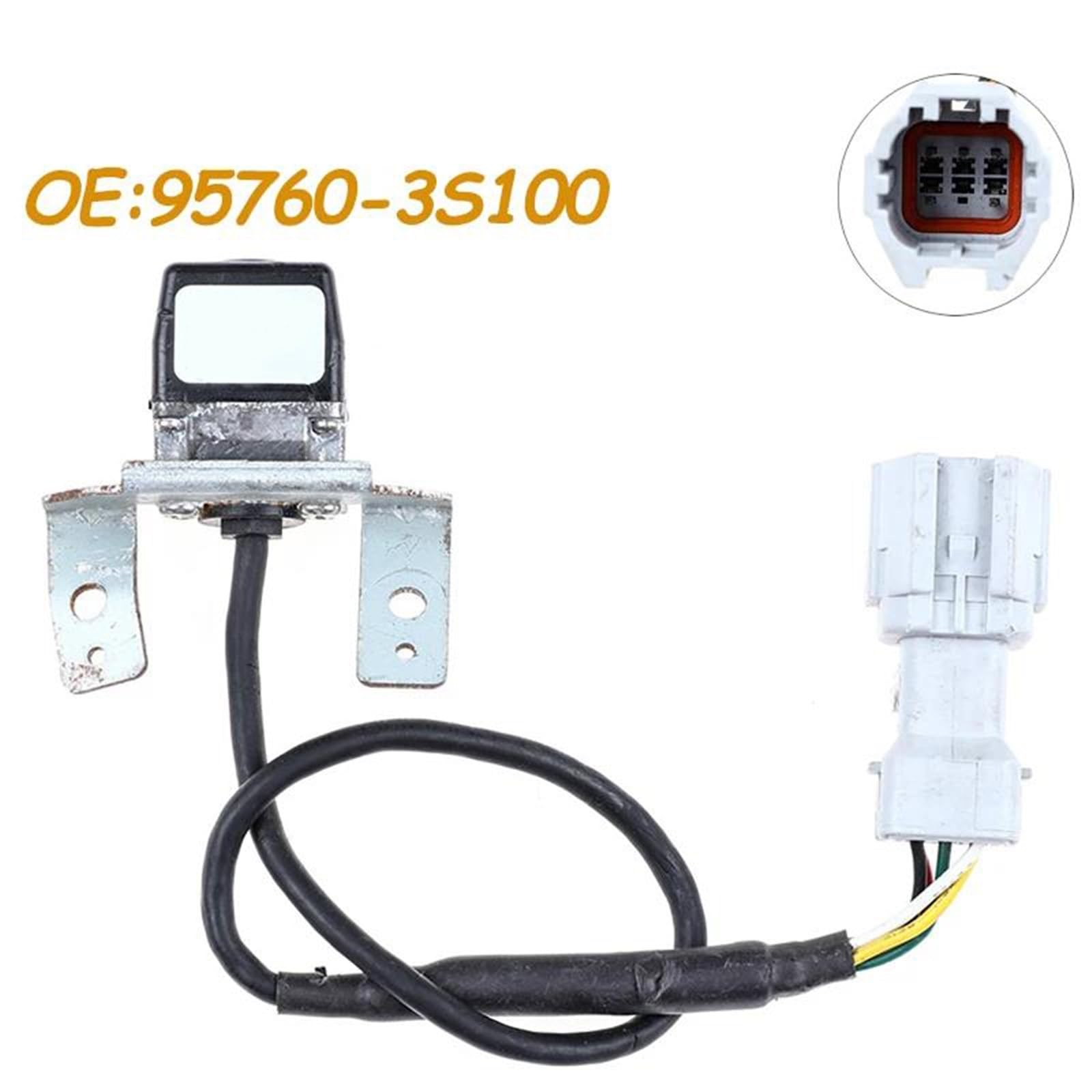 Cámara De Respaldo con Asistencia para Estacionamiento En Reversa 95760-3S100 957603S100 95760-3S101 para I45 para Sonata YF 2011-2014