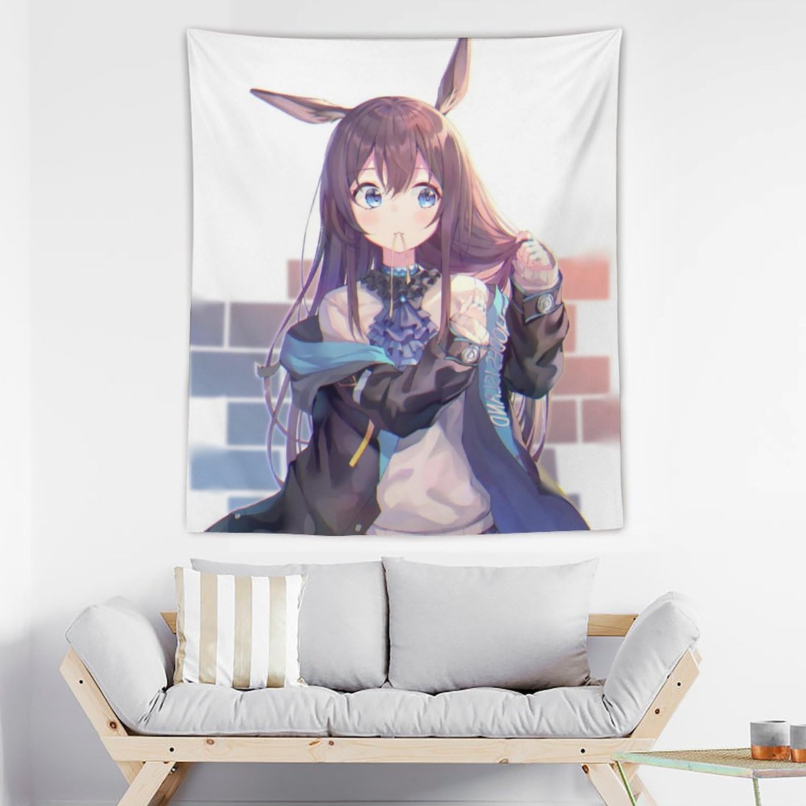 Amazon.co.jp: アークナイツ アーミヤ タペストリー 壁掛け アニメ