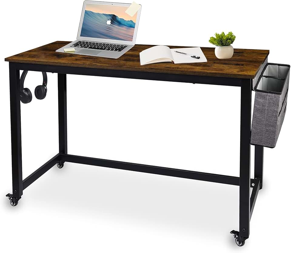 rolling desk
