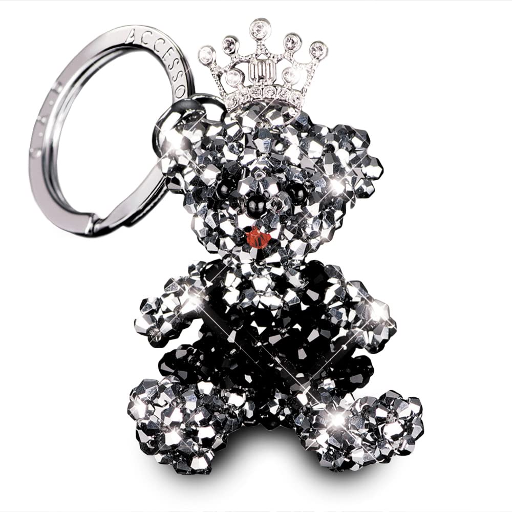 DADギャルソン/DADロゴキーリングクリスタル新品未使用廃盤品 グッズ D.A.Dクリスタルカラビナキーリング ギャルソン