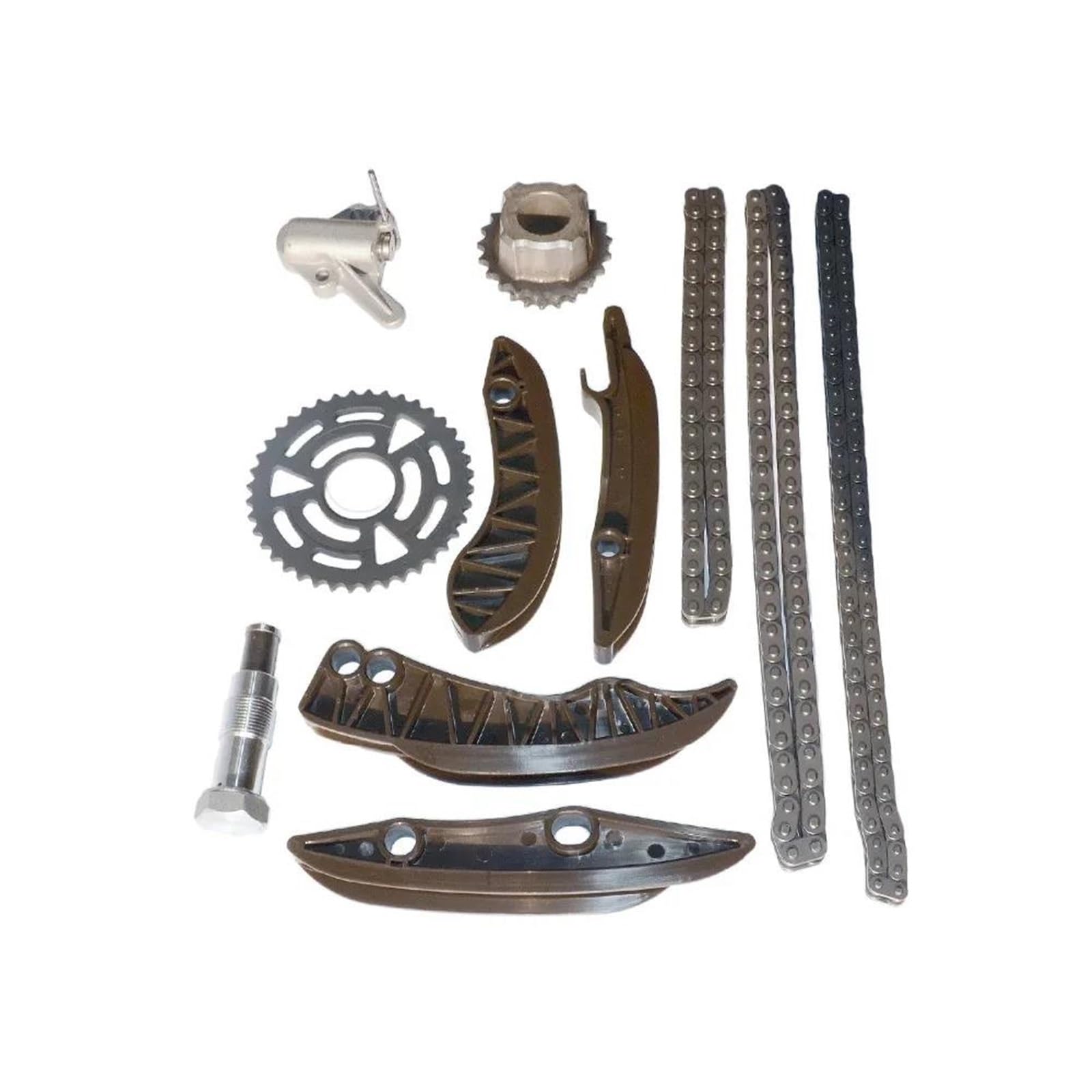 Kit De Cadena Distribución Motor Diésel Para E90, E91, E92, E93, E60, E61, N47, 518-535d, 1.8/2.0, 13527797903 Y 11318510014 Kit cadena equilibrio