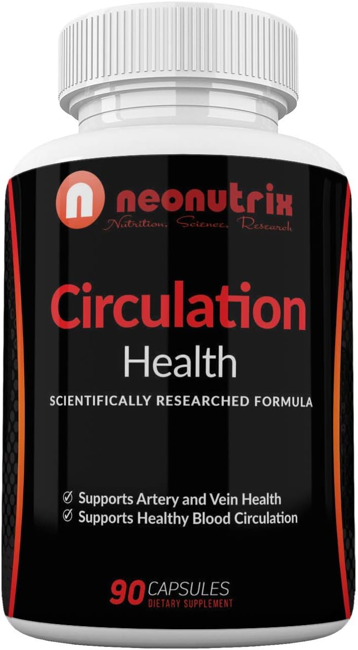 Blood Circulation Health Supplement for Vein Health