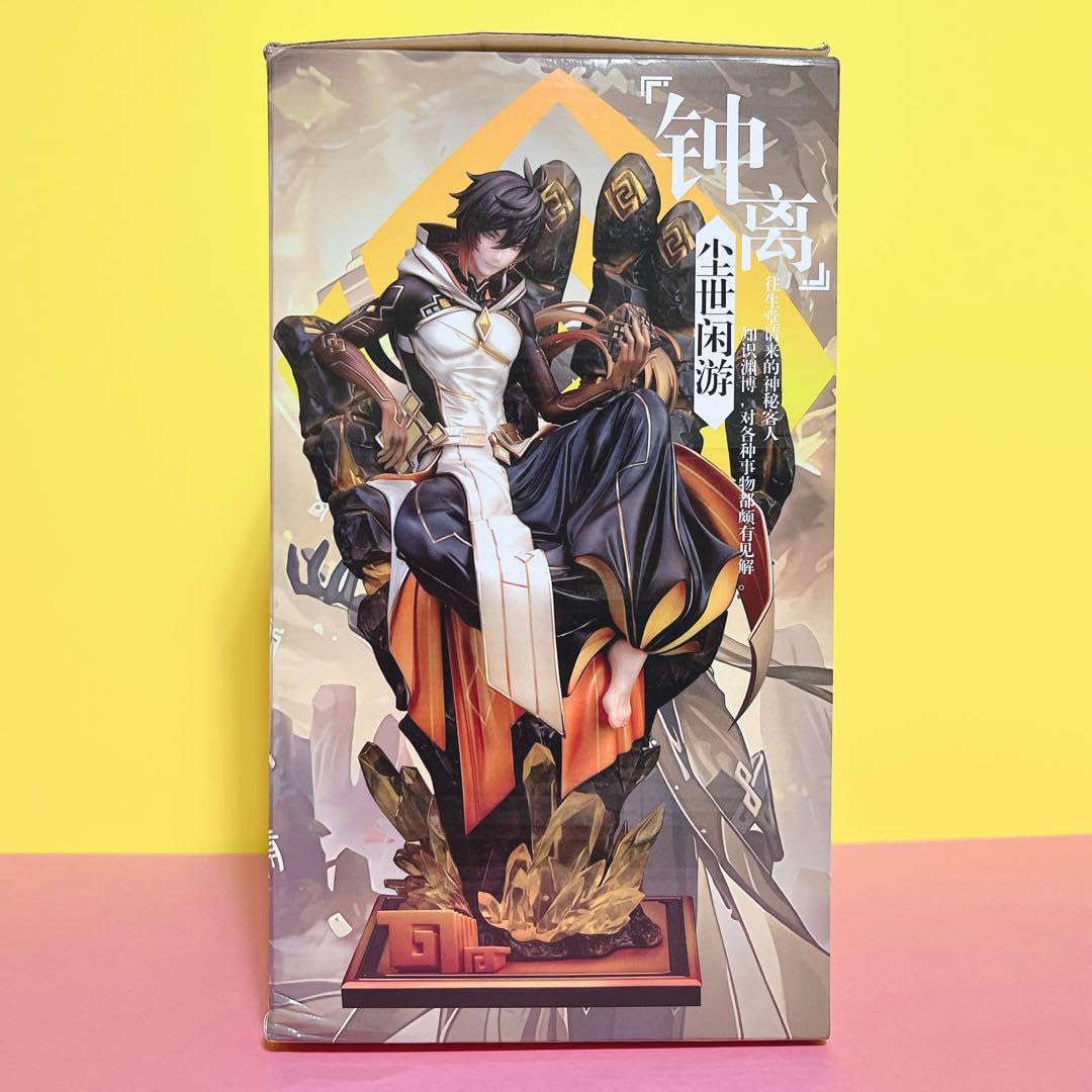 原神 鍾離 ショウリ 浮世の旅Ver. 海外限定 フィギュア オリ