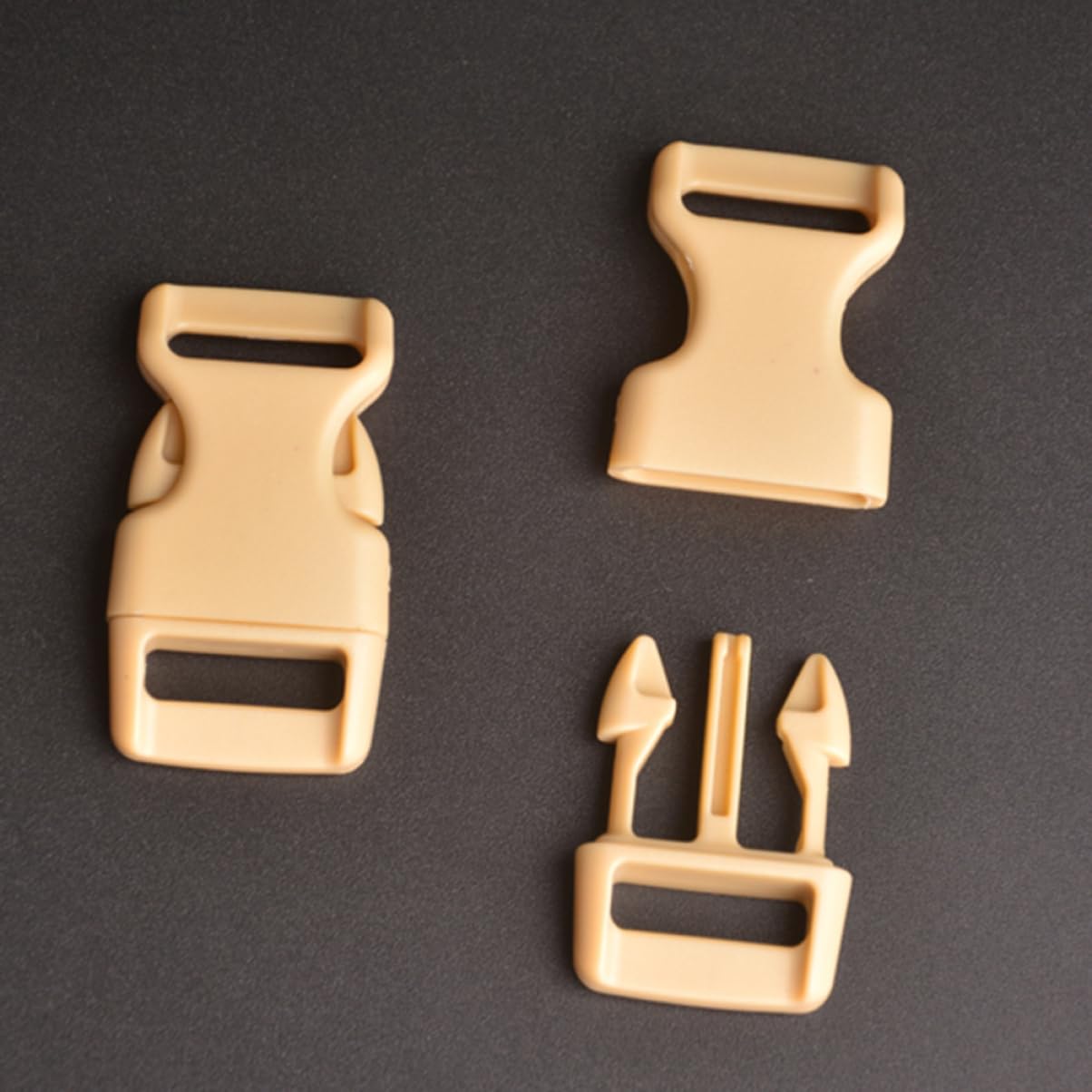 Uonlytech Fibbie Colorate Da Accessori Per Braccialetti E Cinghie Facile Utilizzo Per Hobby Creativi E Riparazioni Sgancio Laterale Pratico E Resistente Per