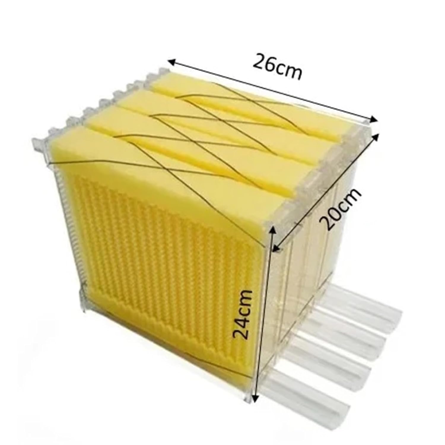 Beekeeping, Bee Spleen Tool, Hive Frame, Beekeeping Tools for Automatic Storage and Harvesting of Honey,for Beekeepers