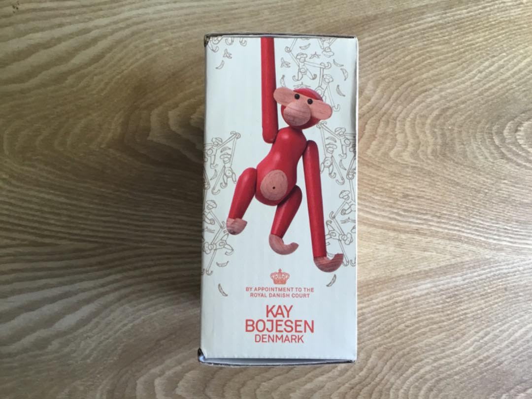 KAY BOJESEN（カイボイスン） モンキー ミニ◆　赤 Amazon.co.jp: KAY BOJESEN（カイボイスン） モンキー ミニ◇ 赤