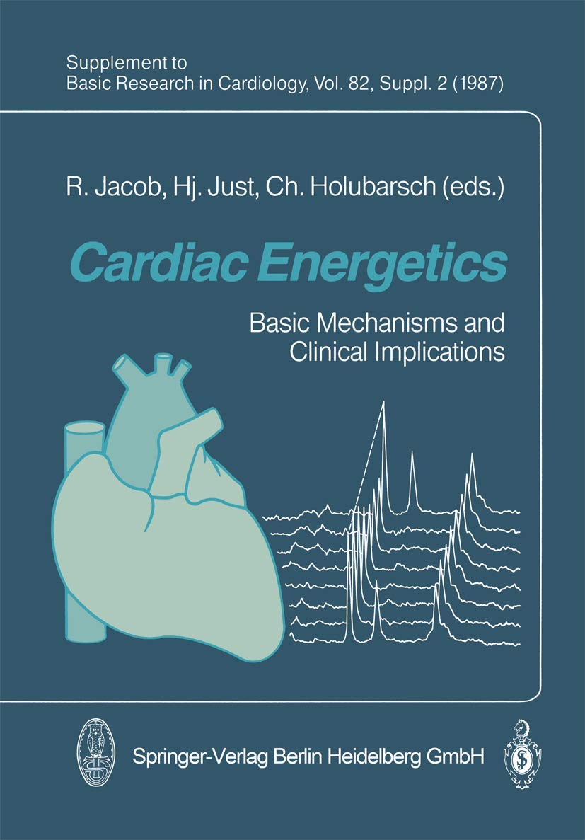 Buy Cardiac Energetics: Basic Mechanisms and Clinical Implications — BookShops.in