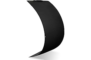 Topsolar 100W Bendable Solar Panel