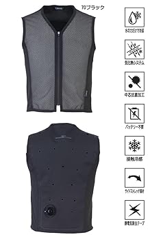  peak ビッグメッシュベスト 完売品 希少XL ブラック アクアウォーターベスト フロントメッシュ AT201(AT202) AQUA