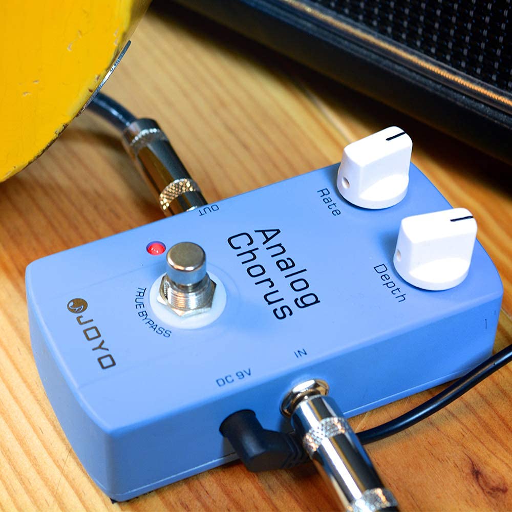JOYO JF-37 Chorus & JF-33 Digital Delay Effect Pedal for Electric Guitar Most Frequently Combination Budget Pedals in Bundle : Musical Instruments