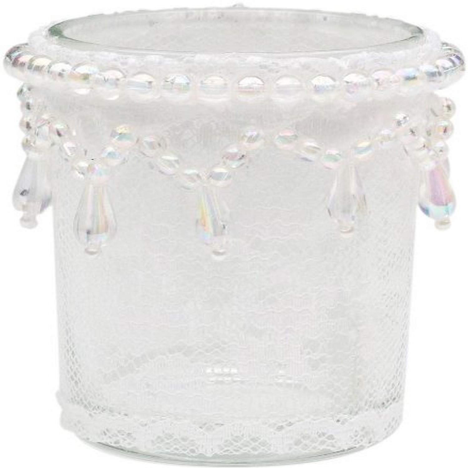 Appletree DesignThe Perfect Wedding Glass Cup with Pearl, 2-1/2-Inch