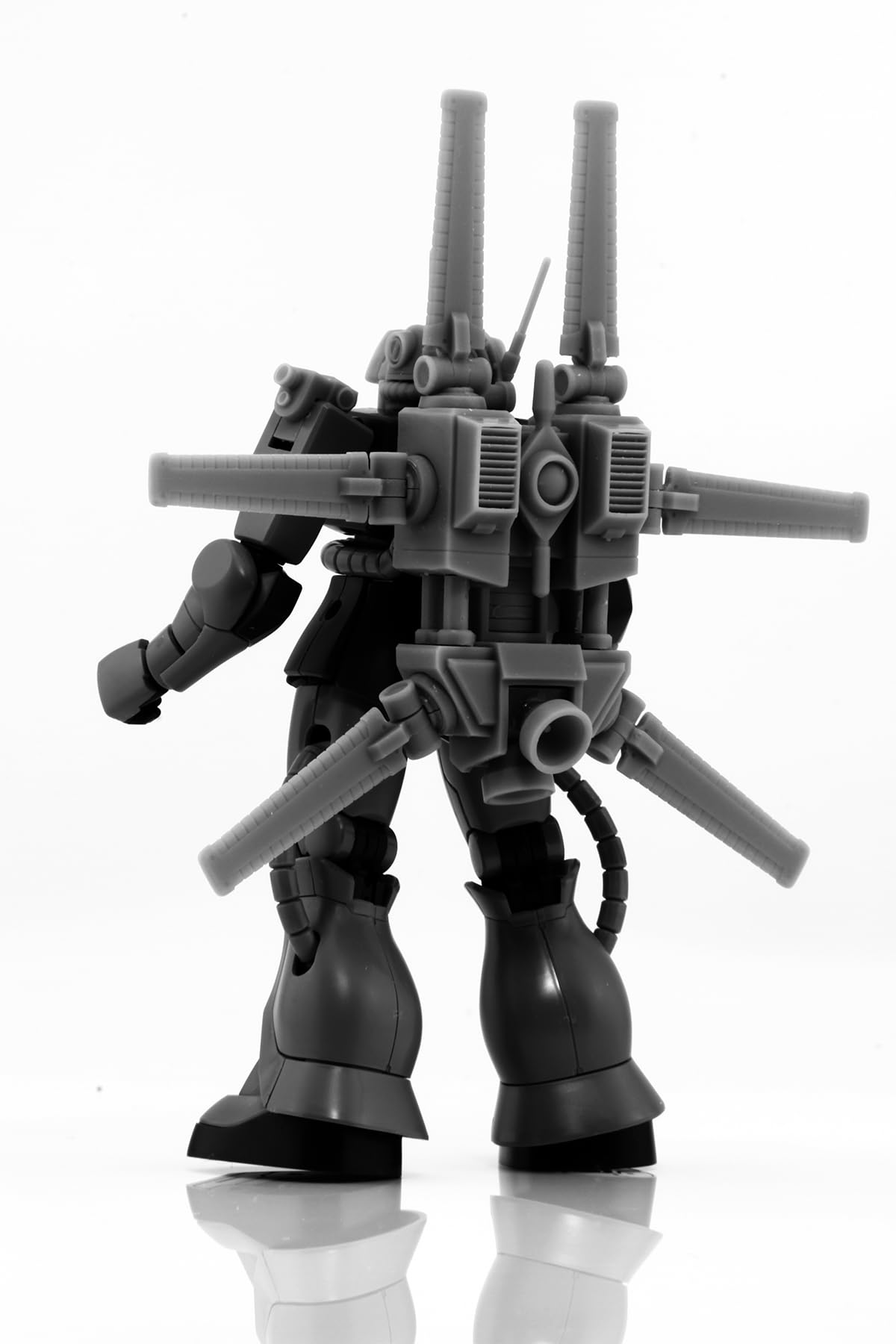 塗装済完成品 MS-06E-3 ザク・フリッパー 塗装済完成品 MS-06E-3 ザク・フリッパー - メルカリ