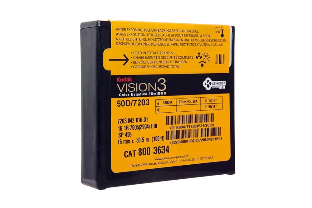 KODAK★大人気★コダクロム♪ Kodak 16 mm / 100ft コダック VISION3 50D カラーネガティブ