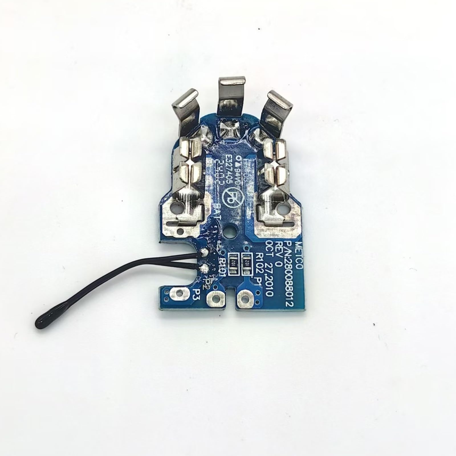 Circuito PCB ad alta durevolezza per riparazione e manutenzione della batteria agli ioni di litio da 12 V Compatibile con scheda di riparazione della batteria agli ioni di litio per utensili