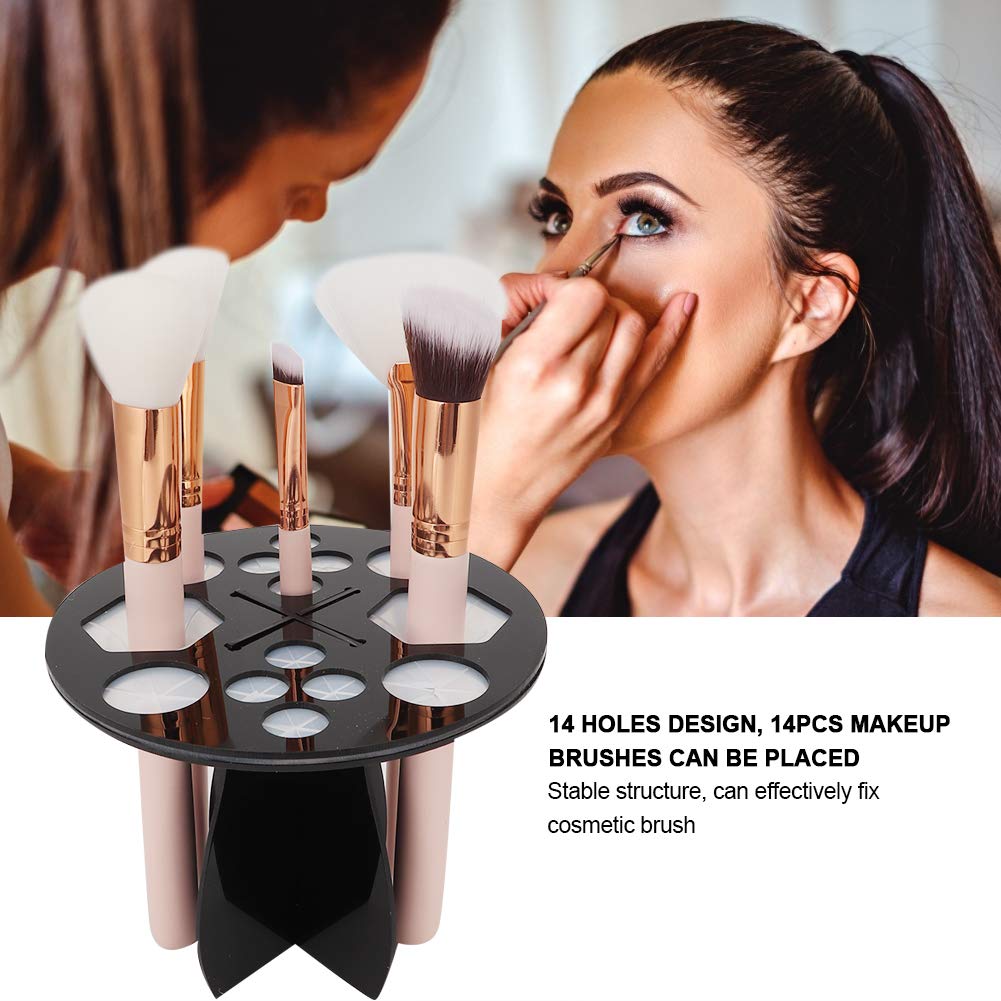 Limpiador De Brochas De Maquillaje Soporte Para Brochas De