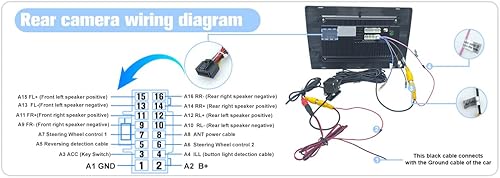 Miniatura 8 de Android 13 Radio de coche estéreo para Honda CRV 2012 2013 2014 2015 2016, 10.1 "HD pantalla táctil 2G RAM 32G ROM Andriod 13.0 navegación GPS
