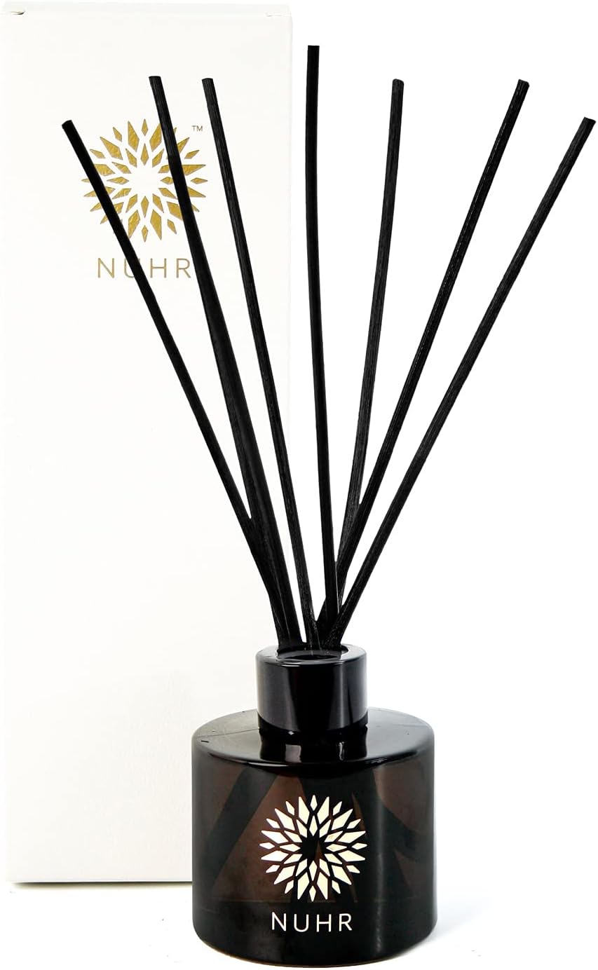 NUHR Home Reed Diffuser Oil Majestic Oud with Sticks for Home Multi