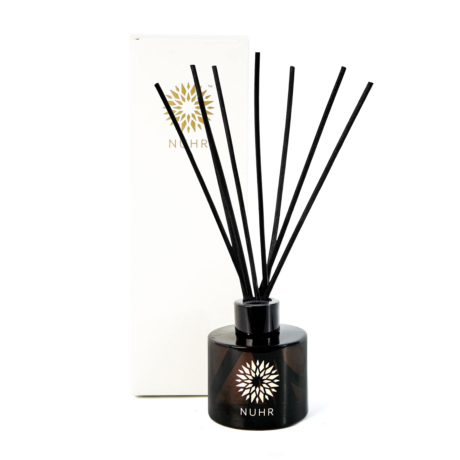 NUHRHome Reed Diffuser Scented Oil Majestic Reed Diffusers for Home with Sticks Multi Note Fragrance Long Lasting Aroma Perfect Reed Diffuser Gift Set 100ml