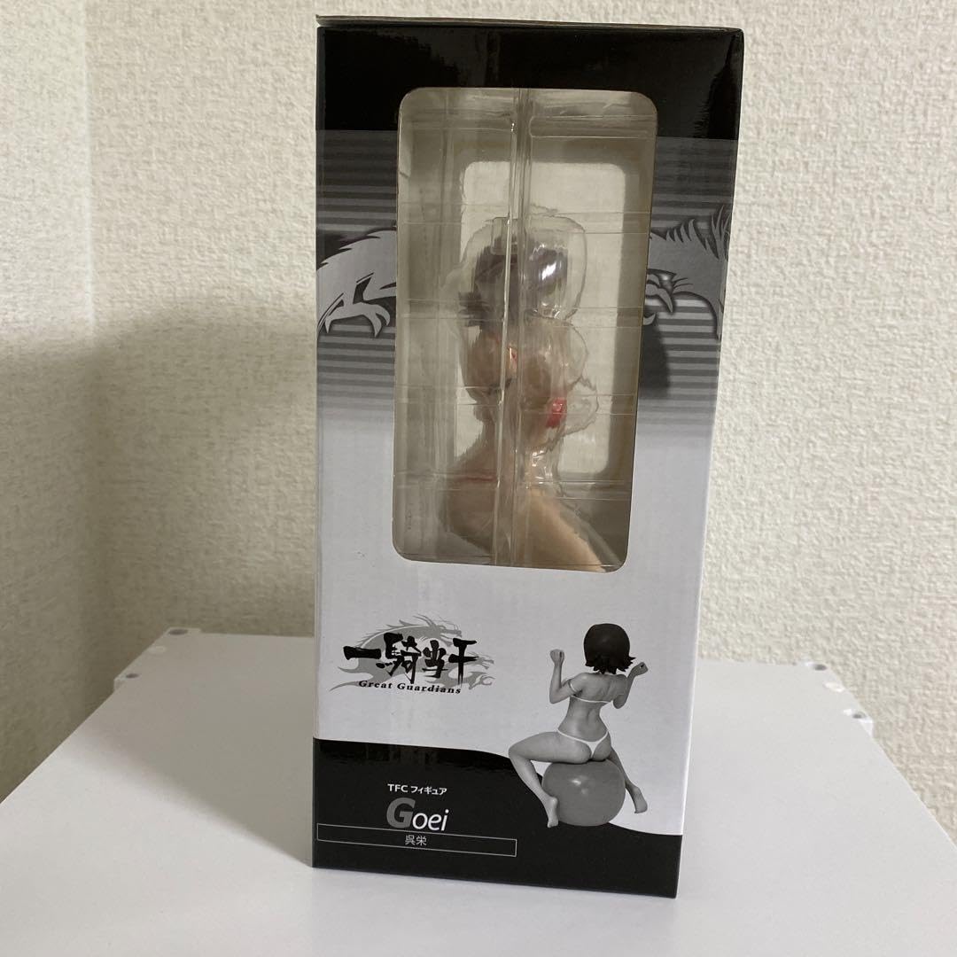 呉栄　一騎当千　フィギュア Amazon.co.jp: TFC 一騎当千XX 呉栄 レッドVer. 1 8 完成品