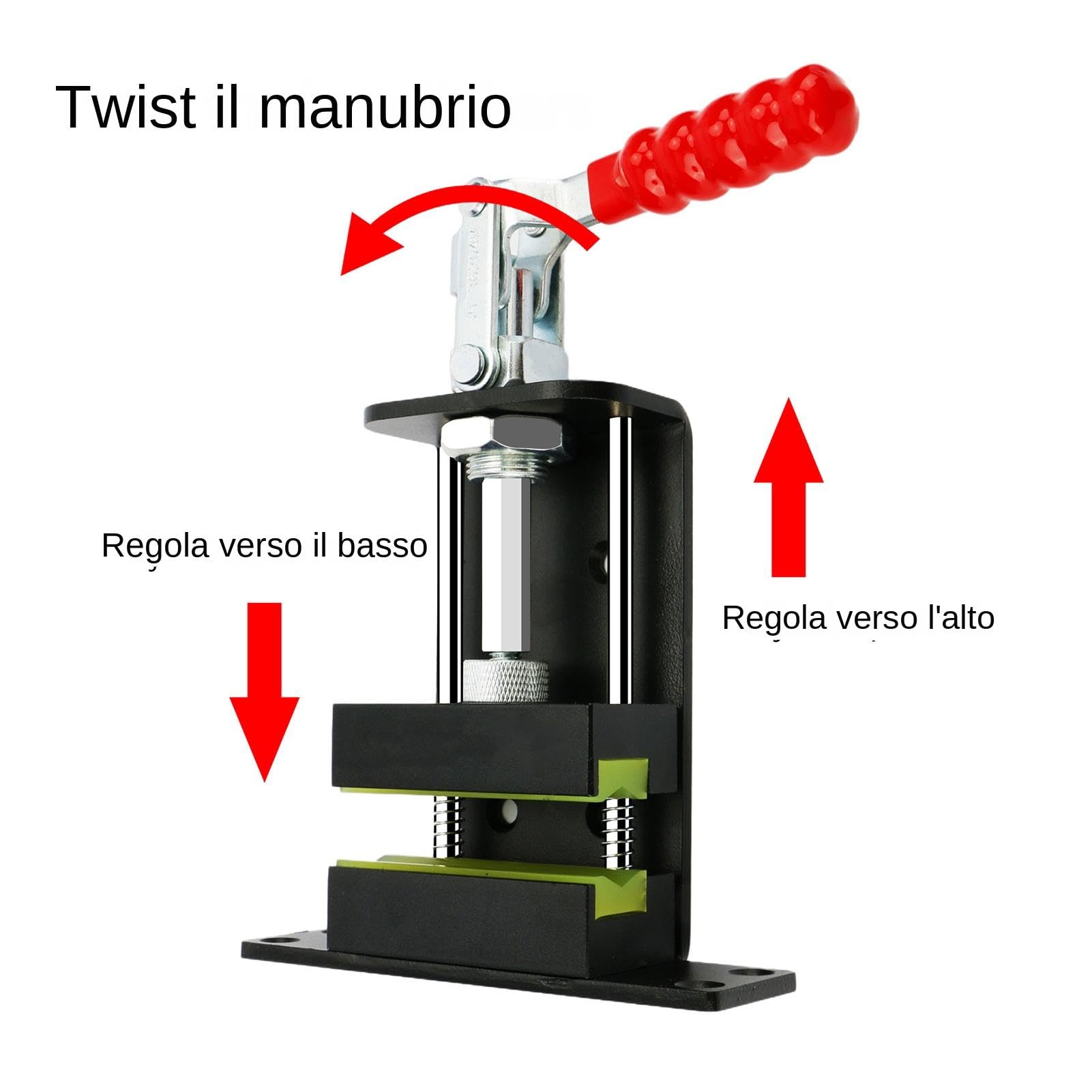 Morsetto per mazza da golf, Morsetto per morsa per mazza da golf - Sostituzione rapida 'impugnatura del morsetto 'albero,Strumento di presa professionale per morsa per club, stazione di presa per golf