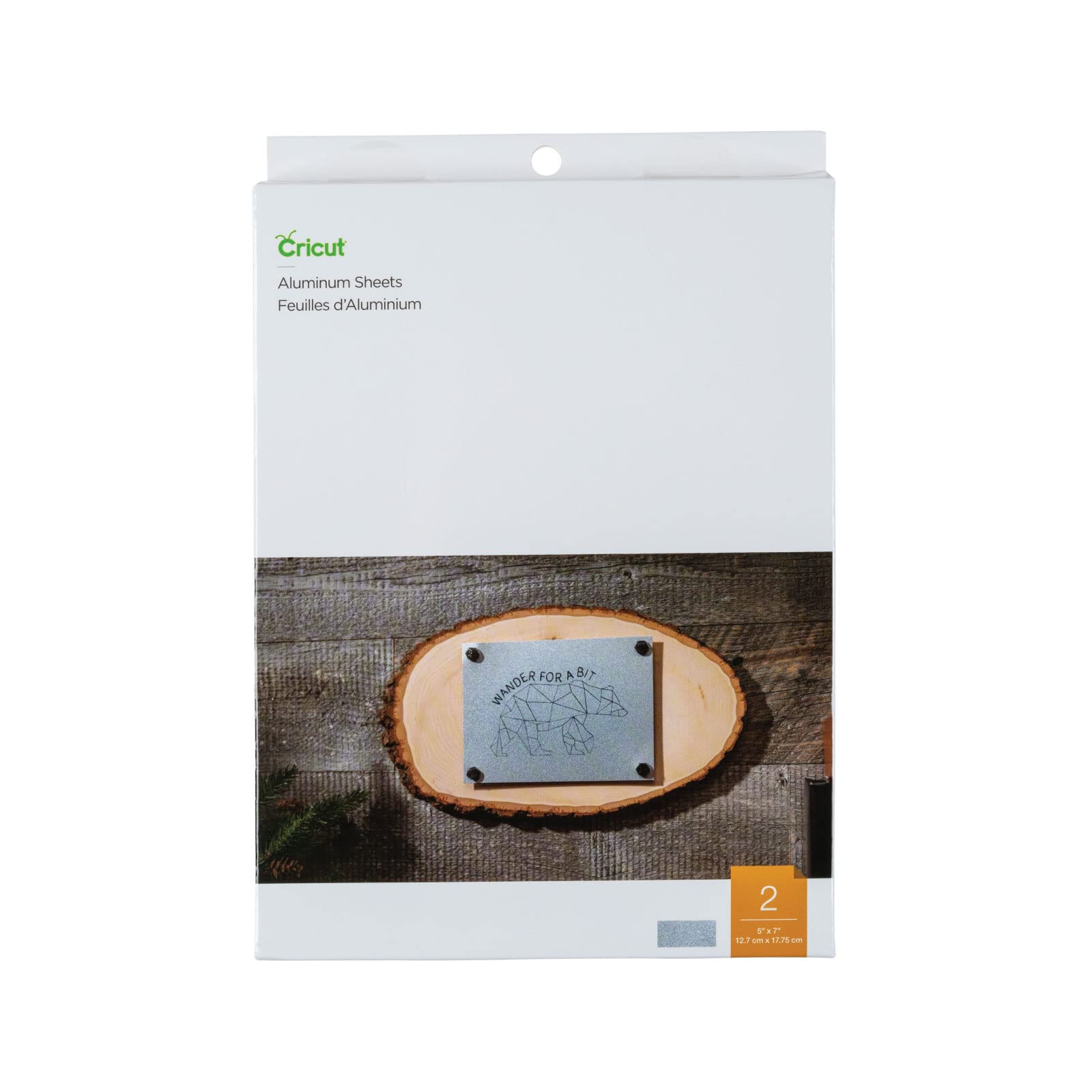 Aluminium Sheets 13X18Cm 2-Pack