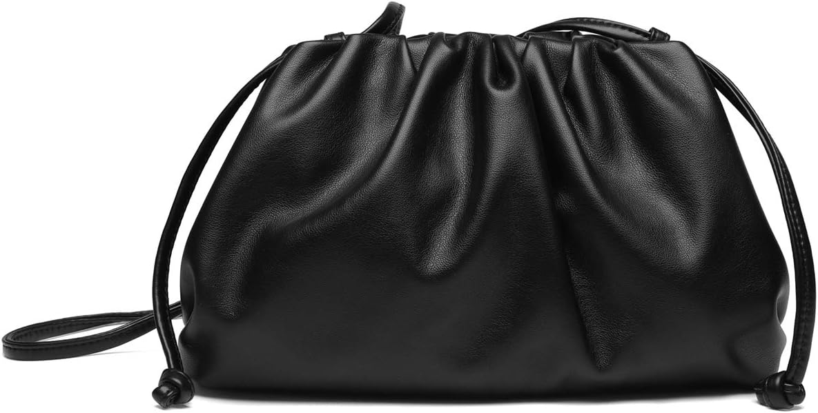 topshop drawstring makeup bolsa