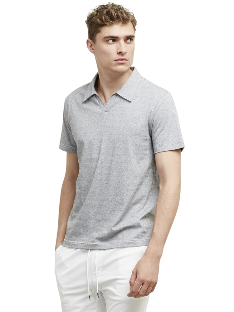 Kenneth Cole Reaction Mens Mini Polo Shirt Desertcart Seychelles - Main Image