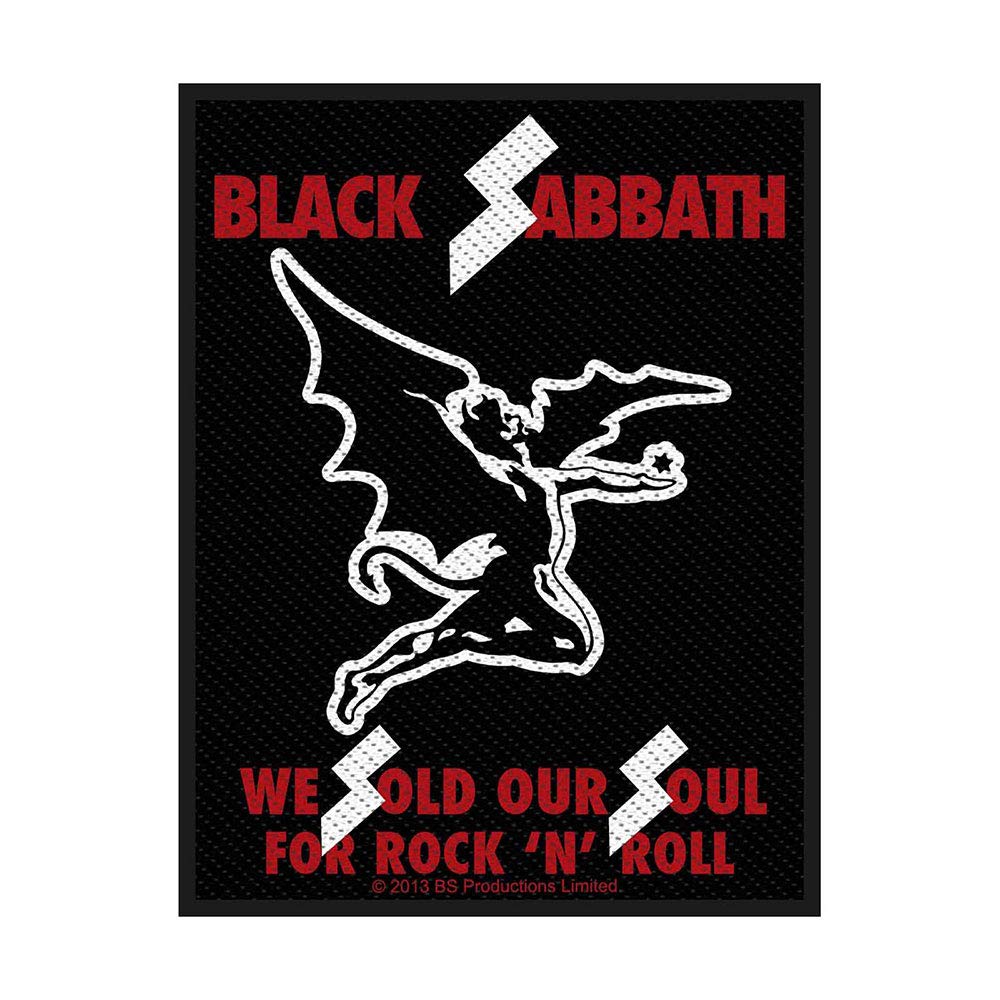 Black Sabbath Sold Our Souls Official Patch (8cm x 10cm)