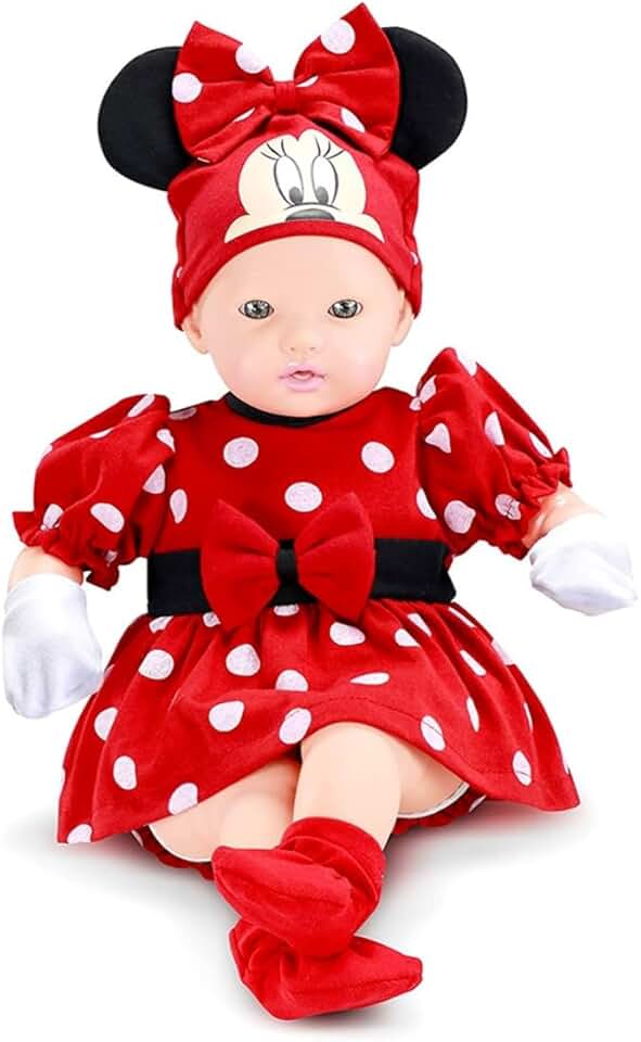 Boneca Minnie - Classic Dolls - Recem Nascido Roma Jensen Boneca Branca
