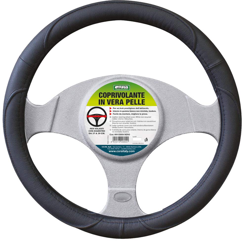 CORA 000120804 Coprivolante in Pelle