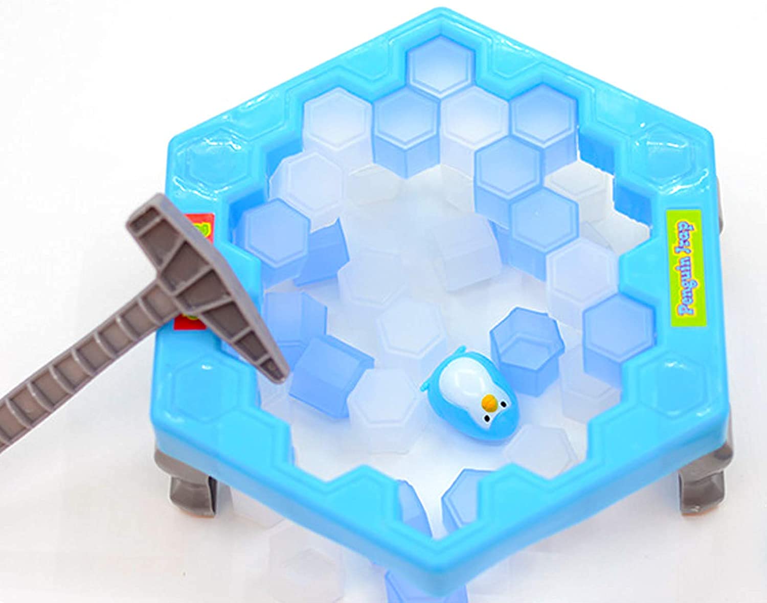 SHINETOY Ice-Block Breaking Game Save Penguin Toys Table, Penguin Trap Ice Breaking Board Game Toys for Kids Boys Girls Parent-Child Intelligence, Multicolor (B09B7Z1XFX) Amazon Price History, Amazon Price Tracker