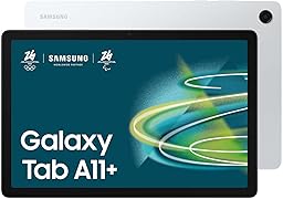 Samsung Galaxy Tab A11+, Android Tablet, WiFi, 8GB RAM, 256GB, 11.0" 90Hz Display, Silver [Italian Version]