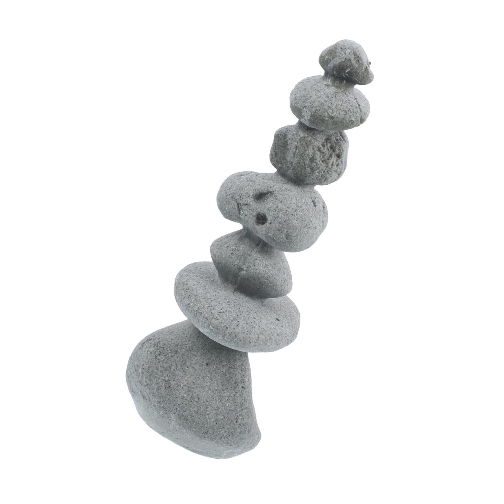 Hemoton Realistic Rockery Stones for Sand Zen Garden Small Aquarium Decor Stones