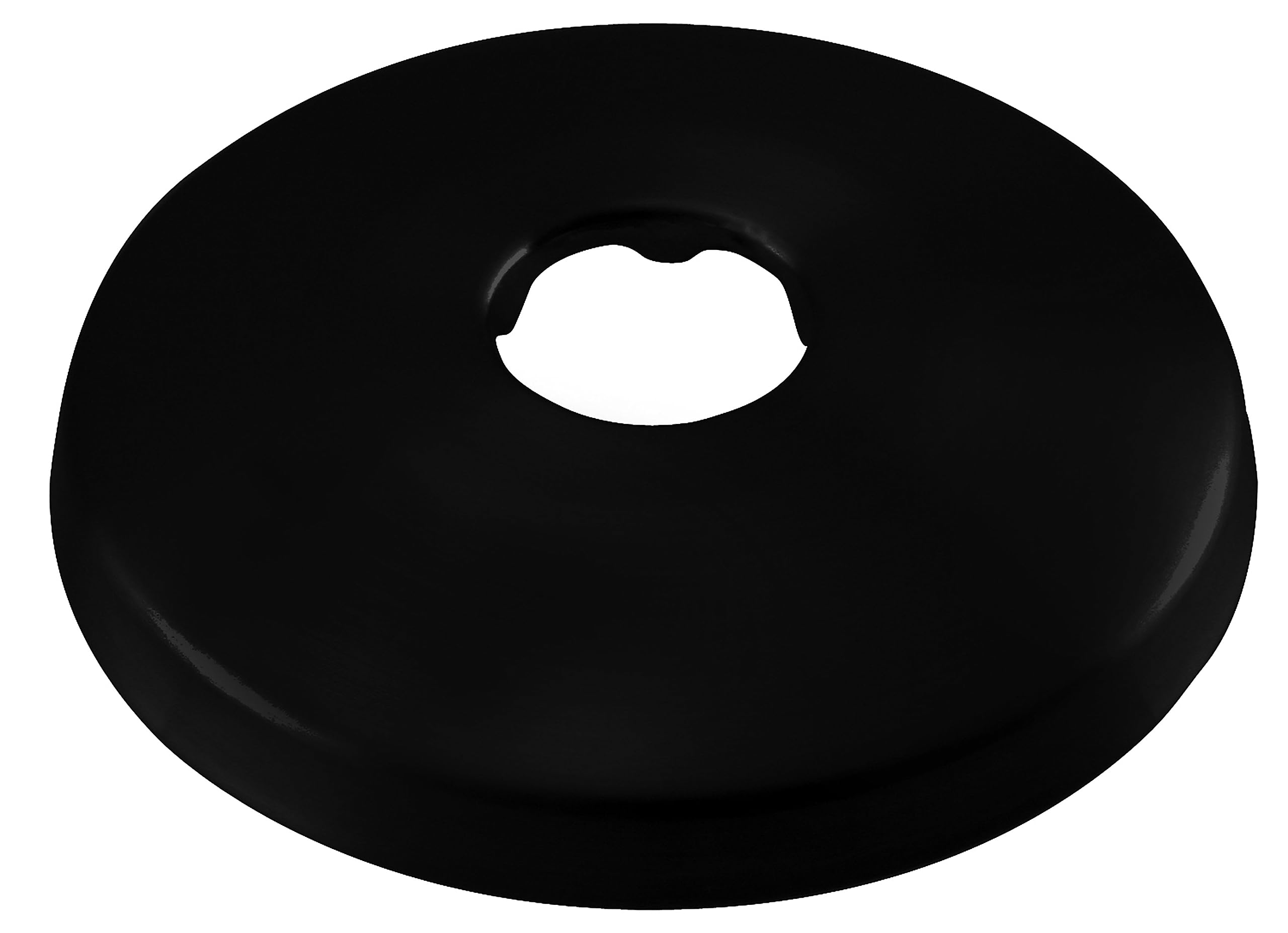 Westbrass R128-2-62 1/2 in. Copper Sure Grip Flange, Matte Black, 0.73 inches - Image 3