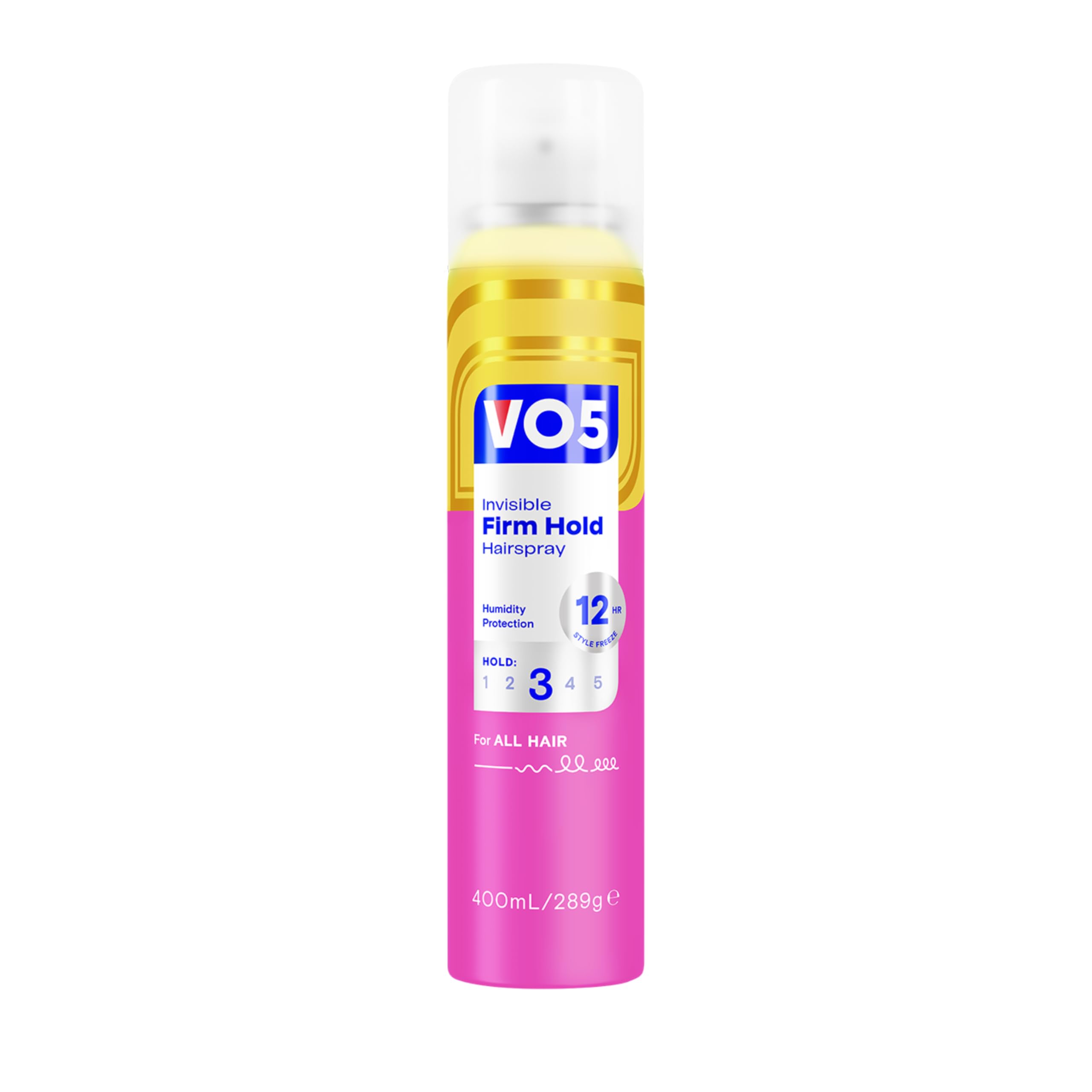 Vo5 Invisible Firm Hold 3 Hairspray 400Ml
