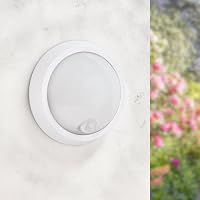 M Ledme – Applique LED con sensore di movimento a sfera 12W PIR 360º