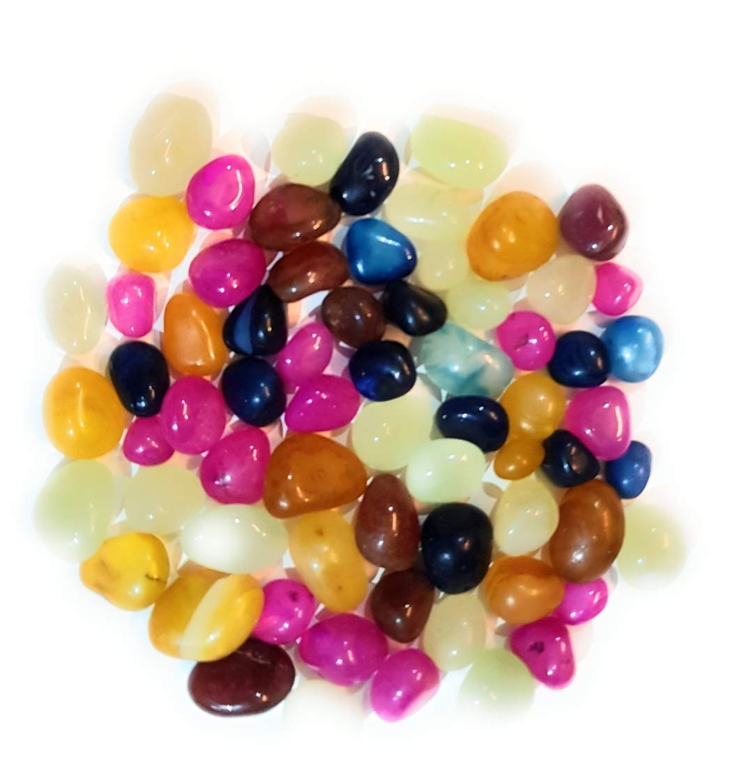OhhSome 500Gm Mixed Onyx Oynx Pebbles Pebbles/Stones for Succulents/Small Pots/Table Decoration [500Gm] (STONE-27-[500GM] Onyx|Mixed|2543OH) (B08LBYVVRQ) Amazon Price History, Amazon Price Tracker