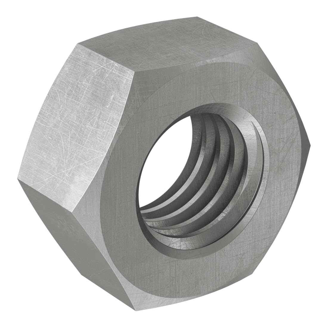 Fischer Hexagonal nut MU M 10, 79735